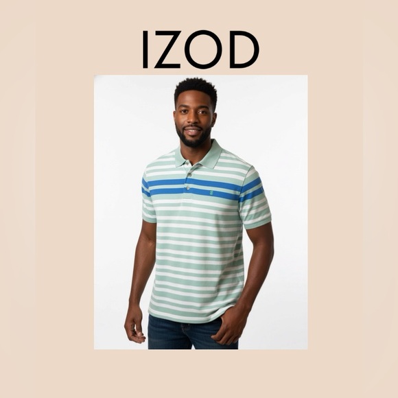 Izod Other - IZOD Men’s Advantage Polo Golf Shirt Size 2XLT